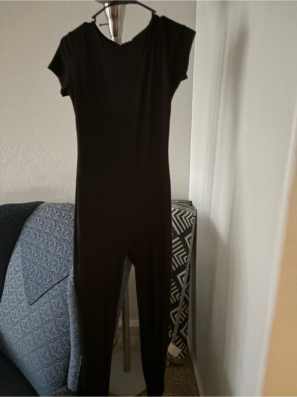 Fashion Nova Black Top with Branded Label